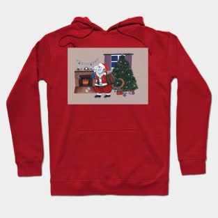 Santa Rat Hoodie